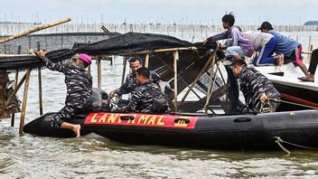 Pembongkaran Pagar Laut di Tangerang Dilanjutkan Hari Ini, Target Sepanjang 5 Kilometer