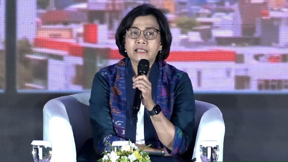 Sri Mulyani Calls 3 Important Discourses In The 2024 WeF Annual Meeting