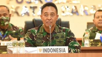 Le Général à Choix Unique De Jokowi, Andika Perkasa, Devient Commandant Du TNI, Observateur: Pas Un Scénario Pour L’élection Présidentielle De 2024