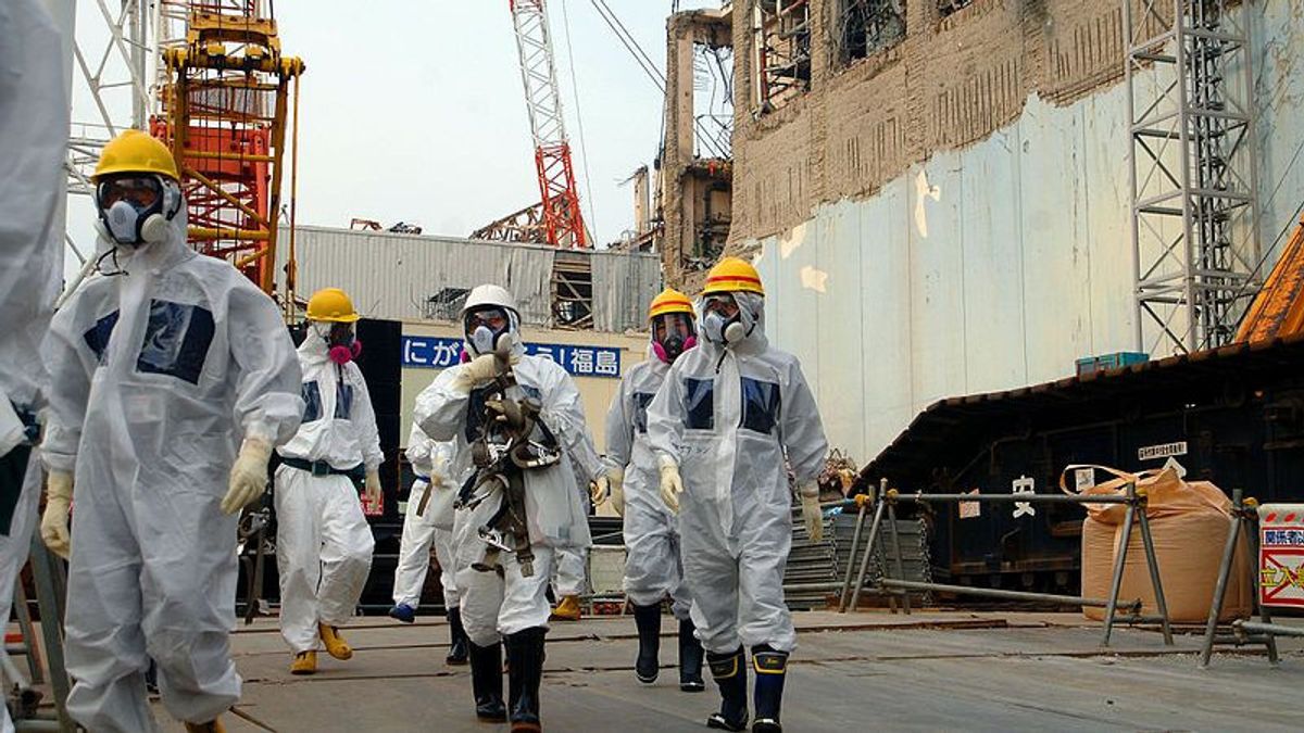 日本将福岛核废料扔入海洋，受威胁的自然界和渔民