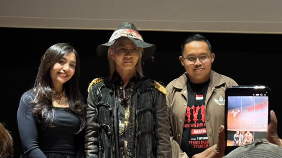 Terpikat Rendang, HYDE Pilih Indonesia sebagai Tujuan Tur Asia