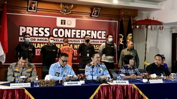 国家警察确保意大利黑手党Sindikat Ndrangheta不在印度尼西亚活动