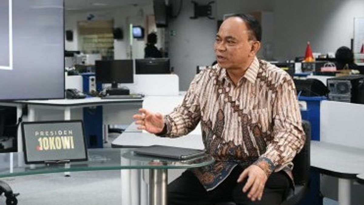 Minister Of Communication And Information Budi Hopes Internet Speed Can Reach 100 Mbps In 2029