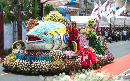 Parade Festival Bunga Tomohon, Hidden Gem yang Bisa Menarik Wisatawan Mancanegara