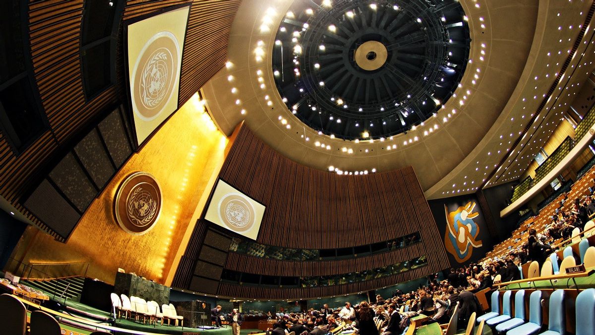 第76届联合国大会，没有代表阿富汗发言