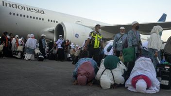 إقامة 2 مجموعات في مطار جدة، الدفعة الأولى من عودة الحج في إندونيسيا تنتهي غدا 