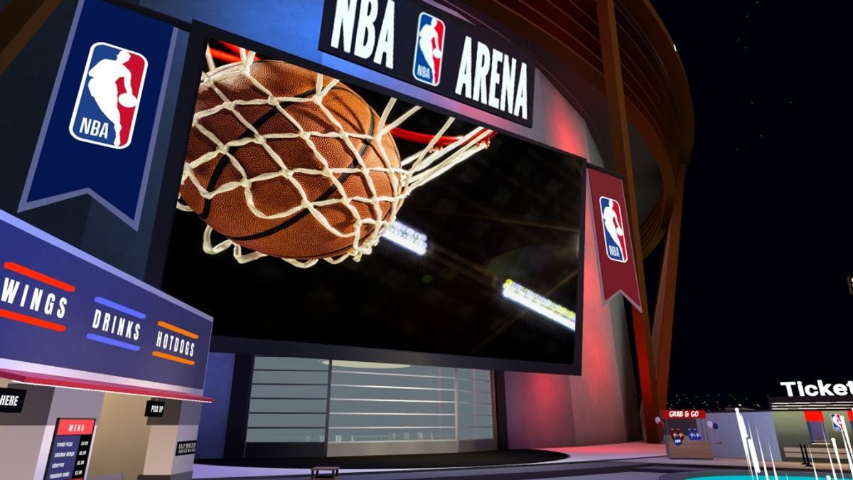 Meta Perluas Kemitraannya dengan NBA untuk Menawarkan 52 Gim VR di Meta Quest