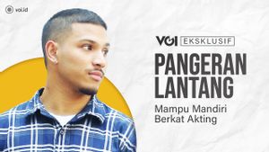 VIDEO : Eksklusif Pangeran Lantang Mampu Mandiri Berkat Akting