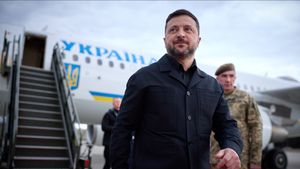 Zelenskyy akan ke Siprus Desak Uni Eropa Setujui Pinjaman Rp1,8 Kuadriliun