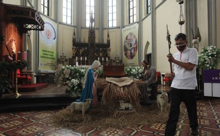 Misa Natal di Katedral Jakarta Dibatasi, Hanya 40 Persen Umat yang Boleh Hadir