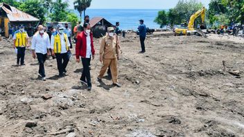 Jokowi Dapat Keluhan Harga BBM Mahal Usai Banjir Bandang NTT