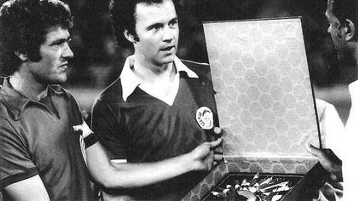 Franz Beckenbauer affronte le manque de football indonésien