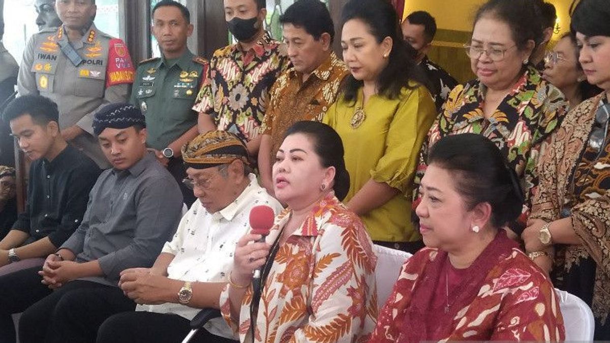 Crown Prince Of The Surakarta Palace Hopes That There Will Be No More Internal Conflicts