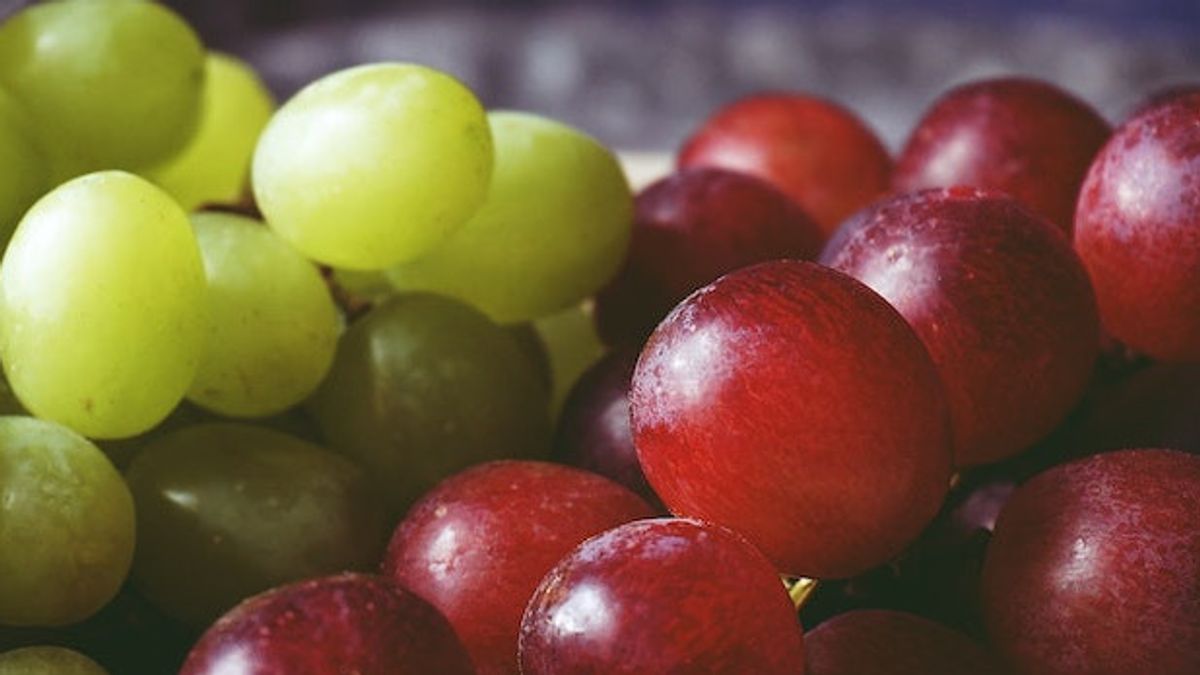 Biar Aman Tanpa Pestisida, Begini Cara Mencuci Anggur sebelum Dimakan
