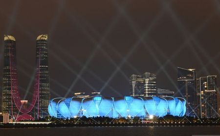 Asian Games Terbesar Resmi Dibuka di Hangzhou