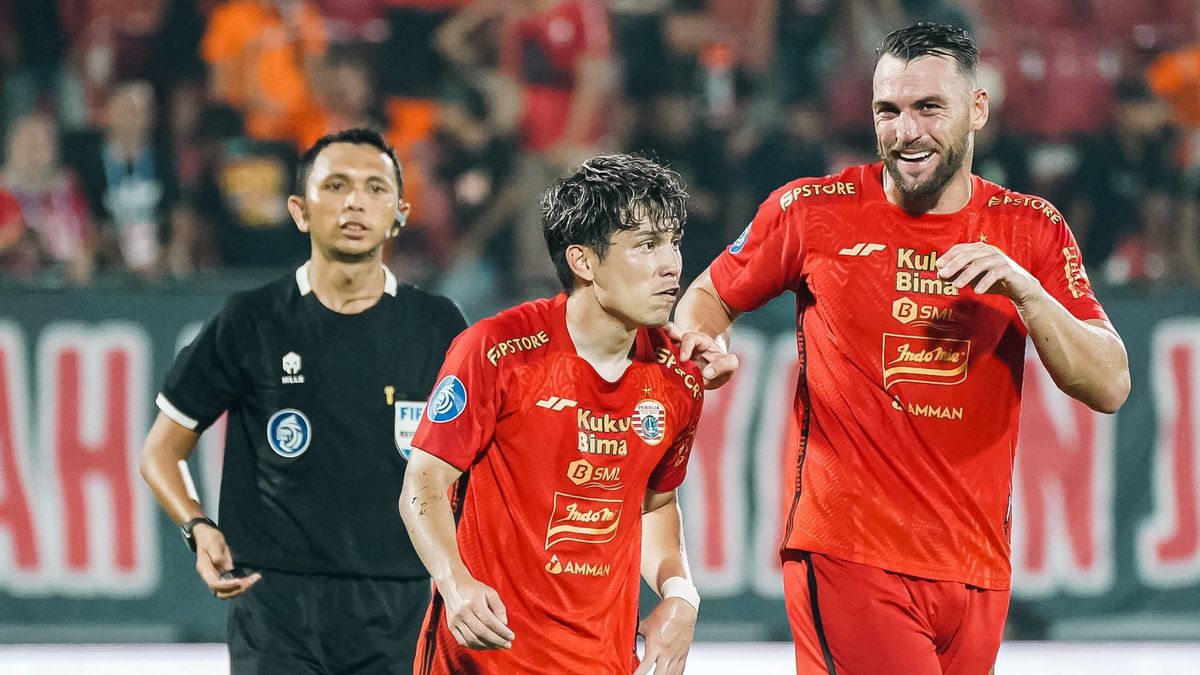 Persija Jakarta a raté Dieu United FC 4-1 au Stade Captain I Wayan Dipta