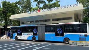 Imbas Demo di Patung Kuda, Transjakarta Alihkan Rute Layanan Ini 