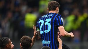 Inter Milan Tinggal Selangkah Lagi Raih Titel Liga Italia