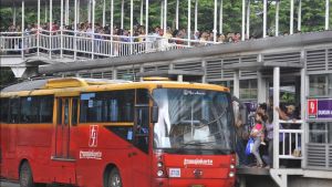 TransJakarta Bus History: When Sutiyoso Presents Mainstay Busway For Jakarta Residents