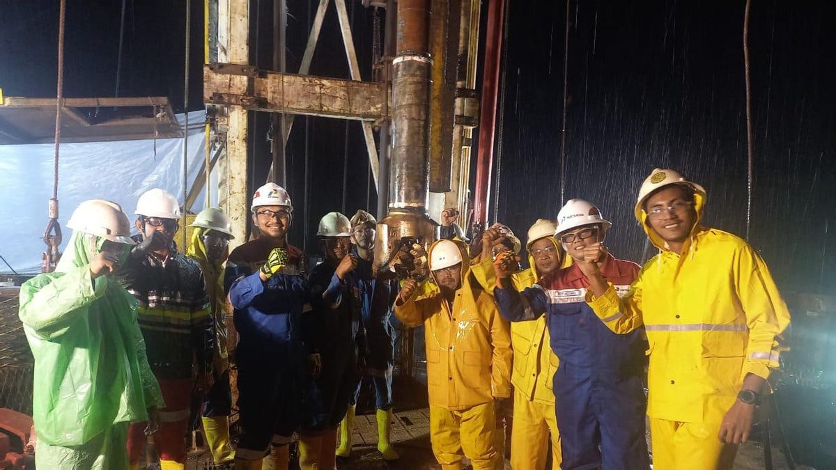 SKK Migas Bersama Pertamina Hulu Rokan Melakukan Tujak Sumur Explorasi Mibasa-1X