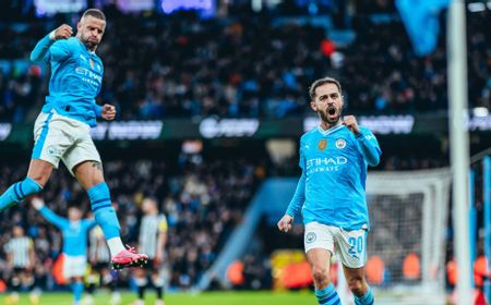 Ambisi Treble Man City Terjaga Usai Kalahkan Newcastle di Piala FA