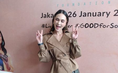 Klarifikasi Hubungan dengan Gading Marten, Luna Maya: Dia Menyenangkan