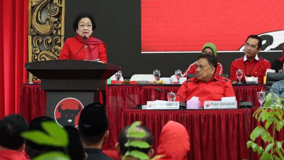 Megawati: Mr. Jokowi, Imagine The Price Of Chili Is So Weird, In My Opinion, Why Is It So Classic?