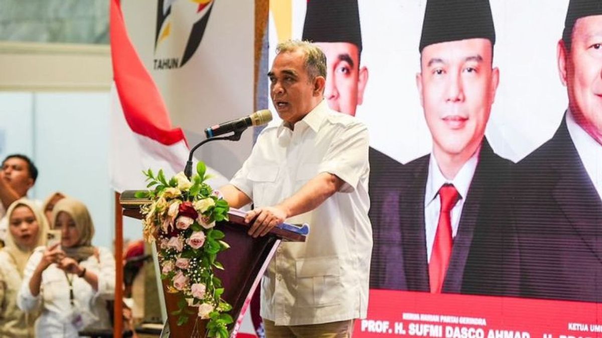 Syukuran HUT Gerindra, Muzani Ingatkan Pesan Prabowo Jangan Khianati Rakyat