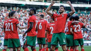 Portugal di Euro 2024: Ronaldo Liburan ke Pantai, Gelandang Man City Gantikan Otavio