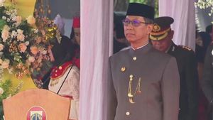 Heru Budi Ajak Ajak Warga Mencoblos lors de l’élection du gouverneur de Jakarta le 27 novembre 2024
