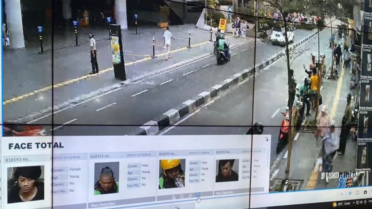 Bandung City CCTV Equipped With Facial Recognition To Anticipate Crime