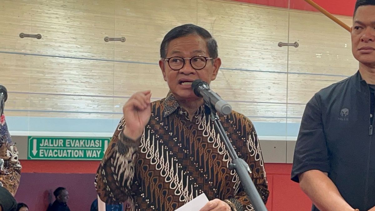 Satpol PP DKI شرح عمل مخيم Tolak UU TNI في DPR ، Pramono: أنا بخيبة أمل كبيرة