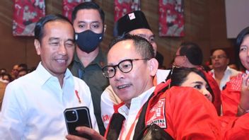 Jokowi To PSI: Don't Lift Issues That Young People Don't Love