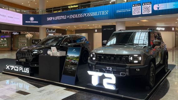 ジェトゥール、モールで展示会シリーズを開催し、最大1500万ルピアの割引を提供