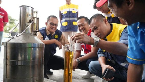Throughout the Early Ramadan, BPH Migas Ensures West Java Fuel Stock is Safe