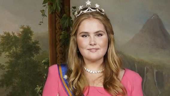 Ada Informasi Jadi Sasaran Penculikan, Pewaris Takhta Kerajaan Belanda Putri Amalia Dijaga Ketat