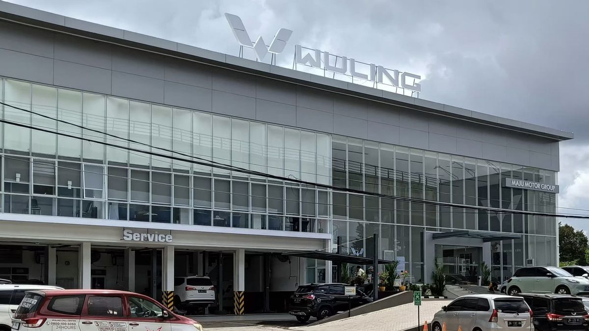 Wuling Inaugurates Dealer Forward Palembang Motorcycle, Comes With 3S Concept