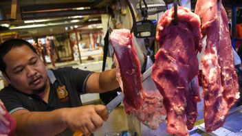 ストライキ貿易、ジャカルタ州政府が130トンの冷凍牛肉を準備