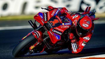 Ducati renvoie le contrat de cinq ans pour Francesco Bagnaia