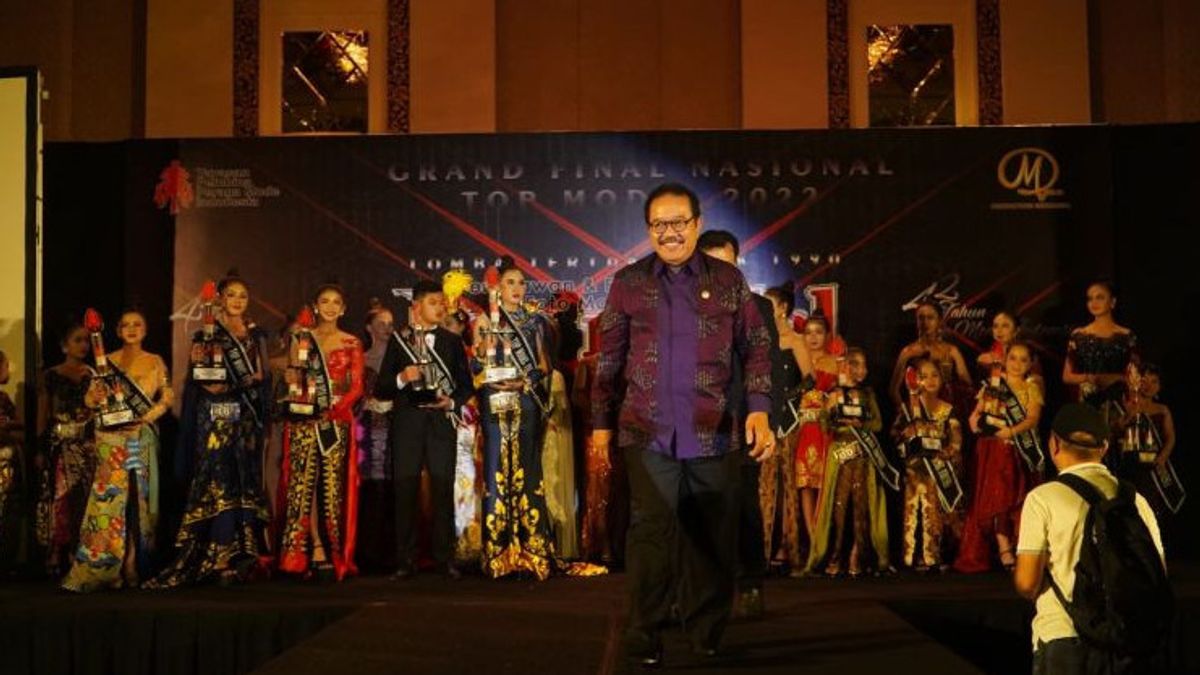 Wagub Cok Ace: Ajang Top Model Indonesia di Bali Bawa Dampak Ekonomi