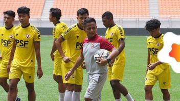 だからプライド・アニス・バスウェダン、会場IYC 2021 JISはインドネシアの目に欠陥を残すことが判明 U-18オールスター監督