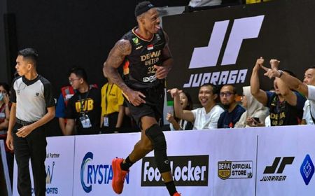 Taklukkan Satya Wacana Salatiga, Dewa United Banten Basketball Pecahkan Rekor Assist Terbanyak IBL