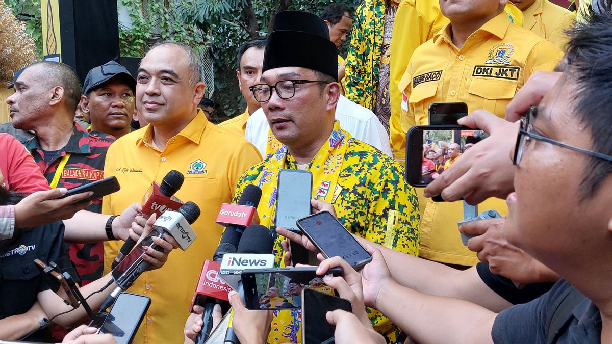 Two Ways Ridwan Kamil Solves Congestion Problems In Jakarta