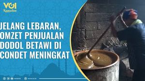 VIDEO Serba-Serbi Ramadan: Jelang Lebaran, Omzet Penjualan Dodol Betawi di Condet Meningkat