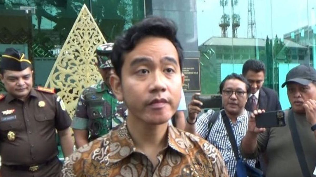 KPU Tetapkan Capres-Cawapres Terpilih Besok, Ini Harapan Gibran