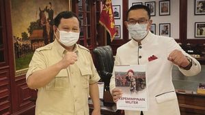 Pertemuan Prabowo-Ridwan Kamil Disebut Bisa Saja Jajal Koalisi Duet Pilpres