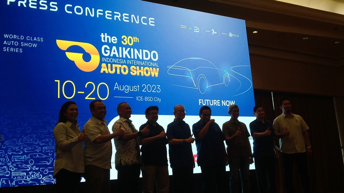 GIIAS 30th, Gaikindo Hopes President And Minister Can Attend Opening Events