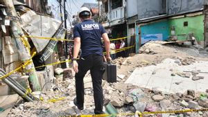 Ungkap Penyebab Bangunan Ambruk yang Tewaskan Satu Orang Wanita di Johar Baru, Polres Jakpus Tunggu Puslabfor