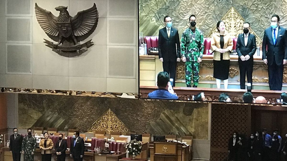 Jenderal Andika Perkasa Resmi Jadi Panglima TNI Menggantikan Marsekal Hadi  