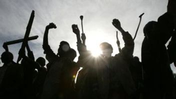プルンプン・ジャクティムでの村間衝突は落ち着きがなく、住民は警察に逮捕を要請した。
